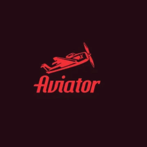 Aviator game logo